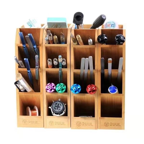 professional hand tool sets 2uul bamboo wooden storage box deskorganizer tweezer screwdriver parts for multifunction mobile phone repair
professional hand tool sets 2uul bamboo wooden storage box deskorganizer tweezer screwdriver parts for multifunction mobile phone repair
