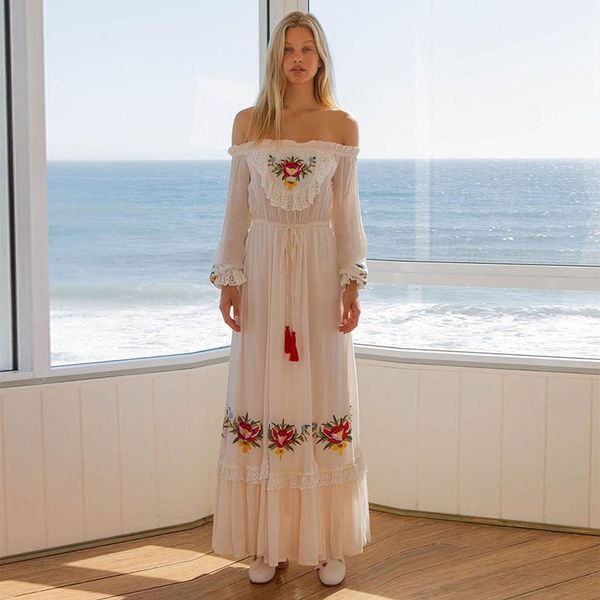 casual dresses design dress mori girl women spring summer off shoulder embroidery tunic vintage backless boho platycodon slim style, Black;gray
casual dresses design dress mori girl women spring summer off shoulder embroidery tunic vintage backless boho platycodon slim style, Black;gray
