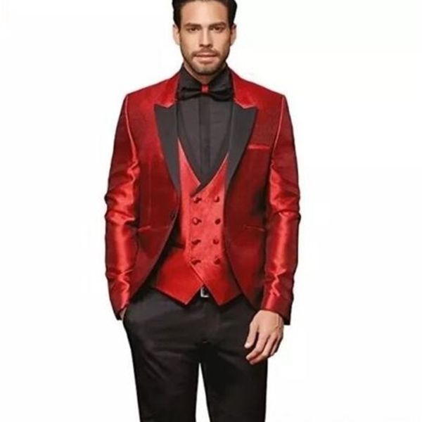 men's suits & blazers personalized shine-men-suit-wedding-slim-fit-3pcs-tuxedo-groomsman-custom- jacket + vest pants olha, White;black
men's suits & blazers personalized shine-men-suit-wedding-slim-fit-3pcs-tuxedo-groomsman-custom- jacket + vest pants olha, White;black