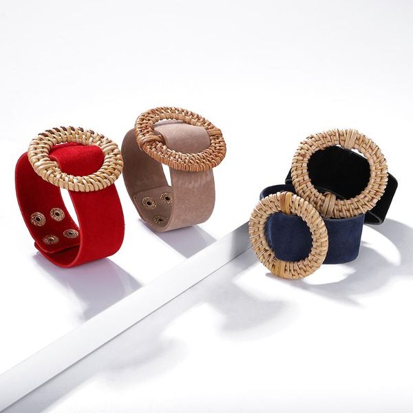 charm bracelets fashion bohomain handmade leather bracelet for women accessories 2021 metal button wide bracelet&bangle jewelry, Golden;silver
charm bracelets fashion bohomain handmade leather bracelet for women accessories 2021 metal button wide bracelet&bangle jewelry, Golden;silver