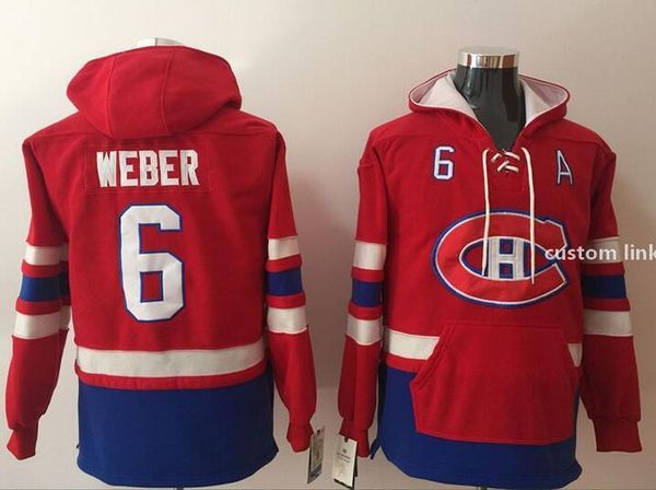 montreal canadiens hoodies jerseys #6 weber hockey hoody red color with pockets stitched size s-xxxl old time custom any name number ., Black;red
montreal canadiens hoodies jerseys #6 weber hockey hoody red color with pockets stitched size s-xxxl old time custom any name number ., Black;red