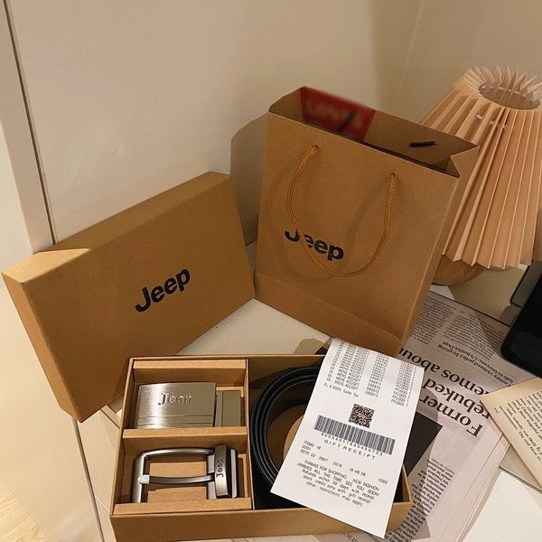 jeep pin buckle middle age men's business leisure decoration trouser belt gift box, Black;brown
jeep pin buckle middle age men's business leisure decoration trouser belt gift box, Black;brown