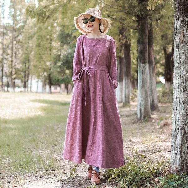 casual dresses lzjn 2021 women autumn winter dress elegant long sleeve a-line mori girl jacquard cotton belt waisted, Black;gray
casual dresses lzjn 2021 women autumn winter dress elegant long sleeve a-line mori girl jacquard cotton belt waisted, Black;gray