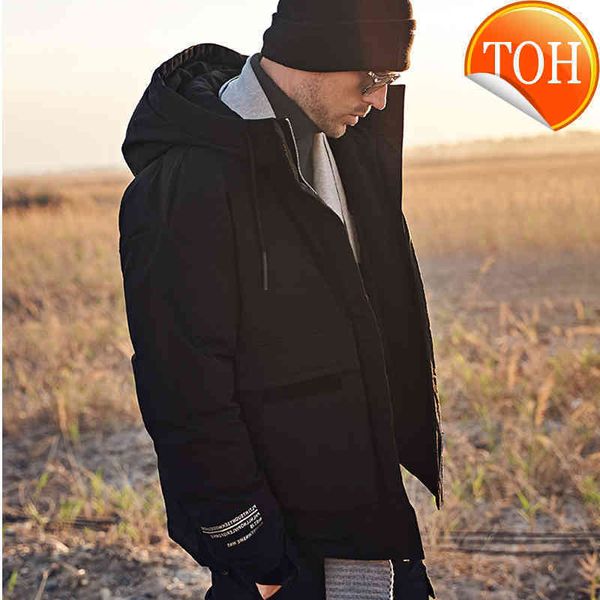 coat winter down men jacket casual autumn stand collar puffer thick hat white duck male men's warm with, Black
coat winter down men jacket casual autumn stand collar puffer thick hat white duck male men's warm with, Black
