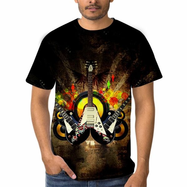 men's t-shirts 2021 t-shirt music symbol 3d guitar shirt unique anime clothing oversized, White;black
men's t-shirts 2021 t-shirt music symbol 3d guitar shirt unique anime clothing oversized, White;black