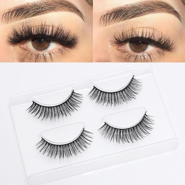 pair thick false eyelashes set 3d mink lashes eyelash extension long natural reusable makeup fake l9n01
pair thick false eyelashes set 3d mink lashes eyelash extension long natural reusable makeup fake l9n01