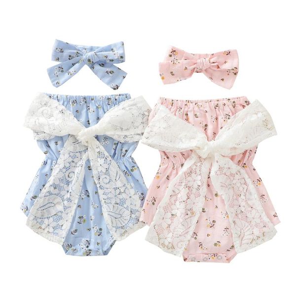 jumpsuits toddler rompers+headbands 0-24m baby girls summer one shoulder bow flower outwear kids infant sunsuits, Blue
jumpsuits toddler rompers+headbands 0-24m baby girls summer one shoulder bow flower outwear kids infant sunsuits, Blue
