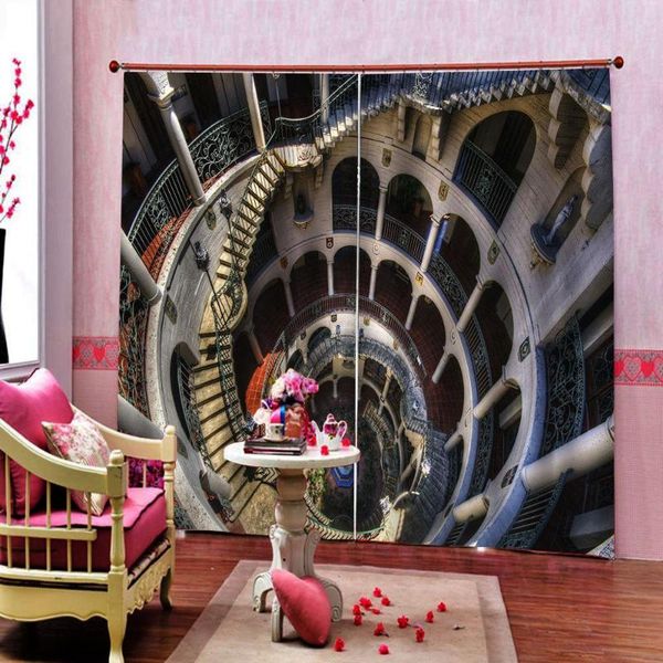 curtain & drapes custom 3d window blackout spiral staircase creative curtains for living room bedroom european style kitchen
curtain & drapes custom 3d window blackout spiral staircase creative curtains for living room bedroom european style kitchen