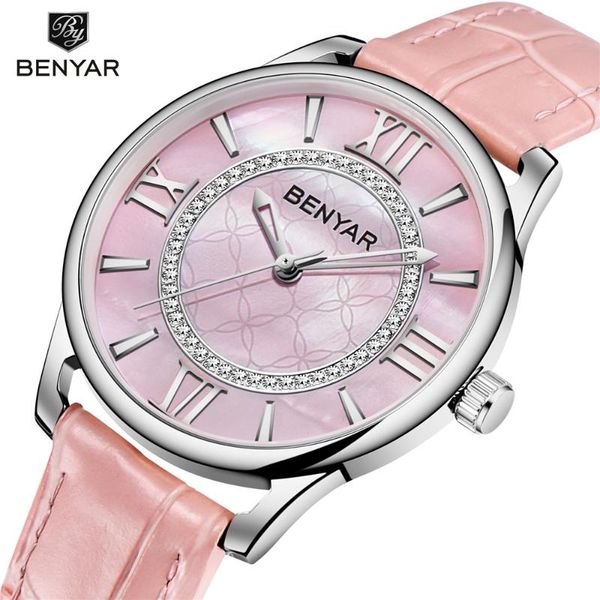 wristwatches brand benyar luxury women watches fashion ladies rhinestone quartz watch waterproof simple clock relogio feminino, Slivery;brown
wristwatches brand benyar luxury women watches fashion ladies rhinestone quartz watch waterproof simple clock relogio feminino, Slivery;brown