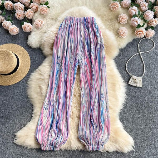 women's pants & capris vanovich fashion 2022 summer casual wild ladies wide-legged europr, Black;white
women's pants & capris vanovich fashion 2022 summer casual wild ladies wide-legged europr, Black;white