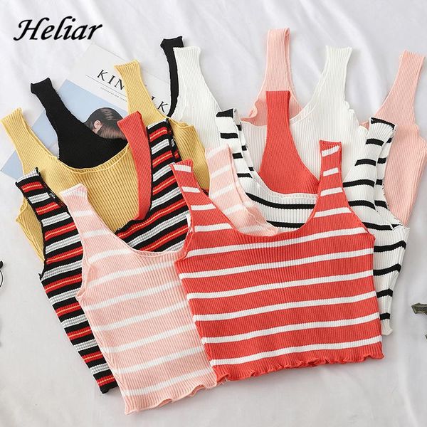 women's tanks & camis heliar female square neck cute simple summer camisoles lady underwear femme flounve hem y2k women, White
women's tanks & camis heliar female square neck cute simple summer camisoles lady underwear femme flounve hem y2k women, White