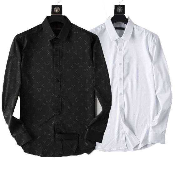 2021 mens shirt luxury designer a fashion trend wear long sleeve business casual brand spring slimming -3xl#01, White;black
2021 mens shirt luxury designer a fashion trend wear long sleeve business casual brand spring slimming -3xl#01, White;black