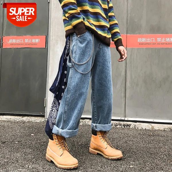2020 men's hip-hop style fashion loose wide leg pants cowboy trousers baggy blue/black wash jeans denim casual haren -2xl #sv7i
2020 men's hip-hop style fashion loose wide leg pants cowboy trousers baggy blue/black wash jeans denim casual haren -2xl #sv7i