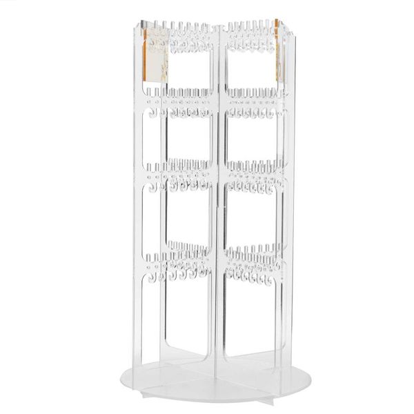 jewelry pouches, bags earring organizer - acrylic large hanger 4 tier holder necklace bracelet display rack stand tower, Pink;blue
jewelry pouches, bags earring organizer - acrylic large hanger 4 tier holder necklace bracelet display rack stand tower, Pink;blue