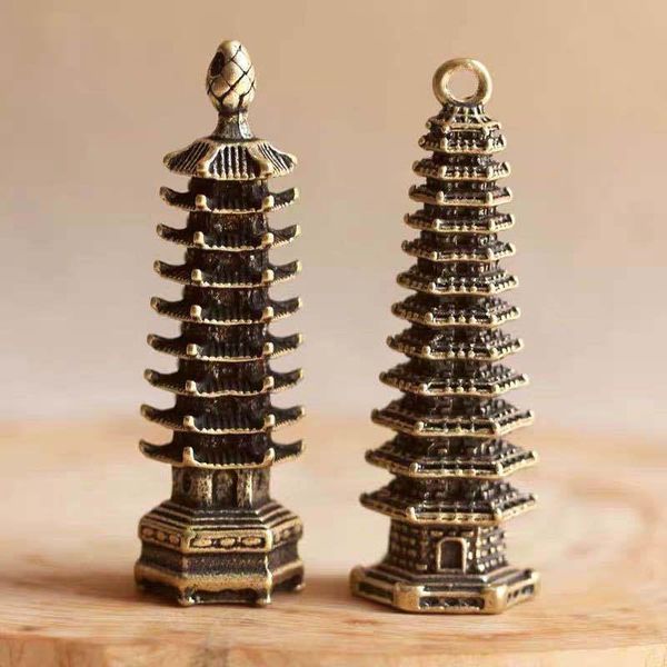 keychains vintage brass chinese tower keychain rope pendant jewelry car key chain lanyard hanging students draduation keyring, Silver
keychains vintage brass chinese tower keychain rope pendant jewelry car key chain lanyard hanging students draduation keyring, Silver