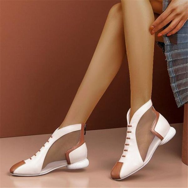 sandals thick-heeled baotou womens soft leather net boots women mid-heel hollow mesh women's shoes casual platform, Black
sandals thick-heeled baotou womens soft leather net boots women mid-heel hollow mesh women's shoes casual platform, Black