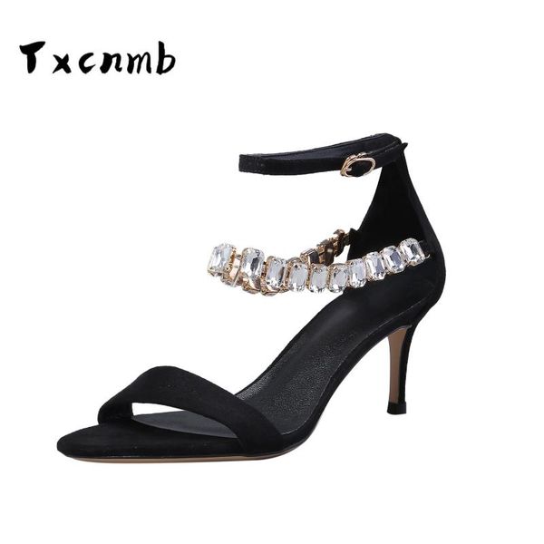 fashion genuine leather sandals women high heels peep toe ladies shoes summer shallow woman casual, Black
fashion genuine leather sandals women high heels peep toe ladies shoes summer shallow woman casual, Black