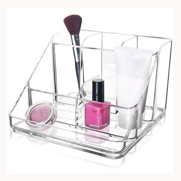 bathroom storage & organization acrylic transparent makeup box lipstick rack nail polish finishing products cosmetic skin care jewelry
bathroom storage & organization acrylic transparent makeup box lipstick rack nail polish finishing products cosmetic skin care jewelry
