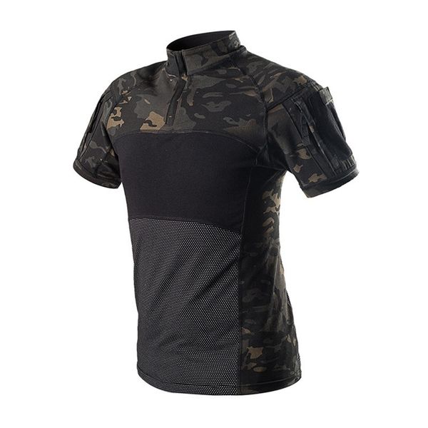 military army t-shirt men's short sleeve camouflage tactical male swat hunt combat multicam camo t 210707, White;black
military army t-shirt men's short sleeve camouflage tactical male swat hunt combat multicam camo t 210707, White;black