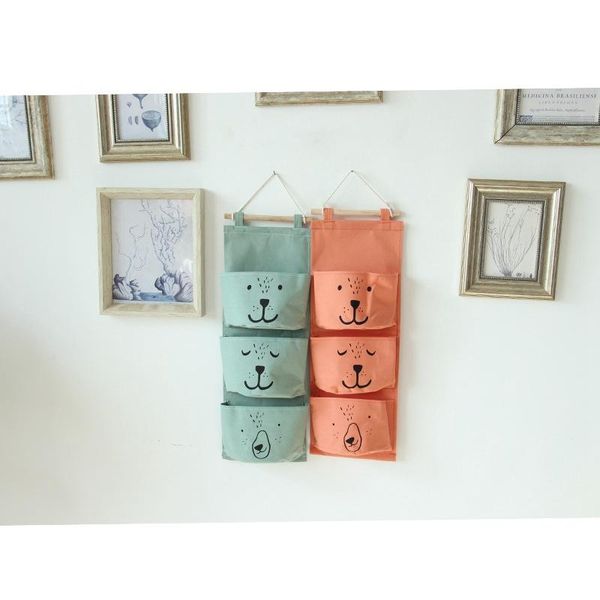 storage bags 3 pockets wall hanging bag cotton linen portable organizer closet folding colors pure color door pouch
storage bags 3 pockets wall hanging bag cotton linen portable organizer closet folding colors pure color door pouch