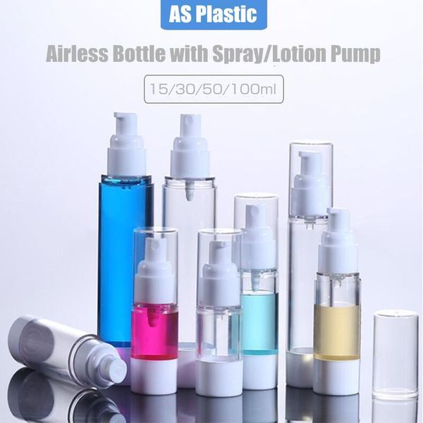 storage bottles & jars 10pcs/lot 15/30/50/100ml airless lotion pump bottle clear as plastic empty cosmetic container vacuum sprayer refillab
storage bottles & jars 10pcs/lot 15/30/50/100ml airless lotion pump bottle clear as plastic empty cosmetic container vacuum sprayer refillab