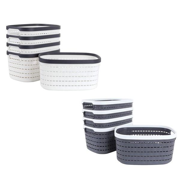 storage baskets 5 pcs basket,portable oval kitchen refrigerator basket,deskboxes for kitchen,bathroom&cabinet
storage baskets 5 pcs basket,portable oval kitchen refrigerator basket,deskboxes for kitchen,bathroom&cabinet