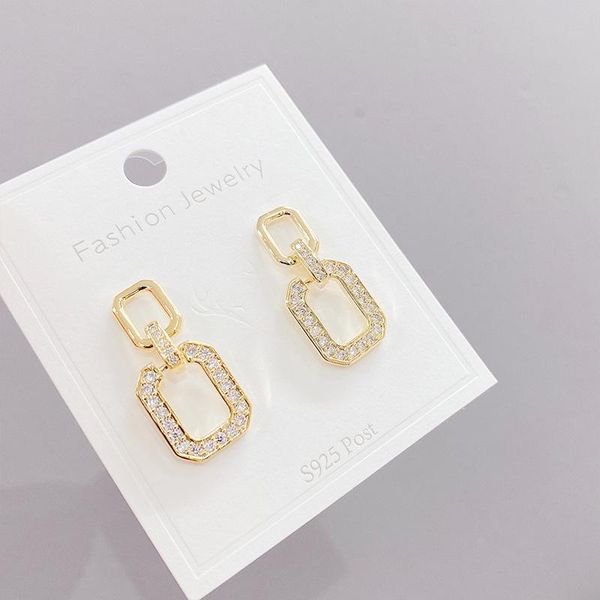 arrival s925 silver needle simple geometric stud earrings for women 14k real gold jewelry zircon, Golden;silver
arrival s925 silver needle simple geometric stud earrings for women 14k real gold jewelry zircon, Golden;silver