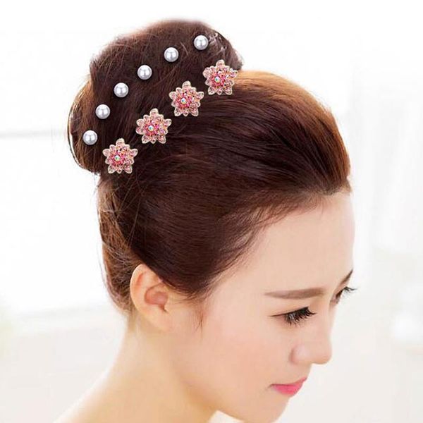 hair clips & barrettes korea fresh and sweet pin rhinestone korean headdress hairpin small tweezers, Golden;silver
hair clips & barrettes korea fresh and sweet pin rhinestone korean headdress hairpin small tweezers, Golden;silver