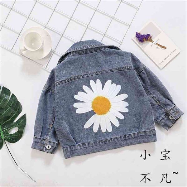 childrens denim jacket spring and autumn kids coat cartoon print chrysanthemum baby boy jacket girls coat clothes, Blue;gray
childrens denim jacket spring and autumn kids coat cartoon print chrysanthemum baby boy jacket girls coat clothes, Blue;gray