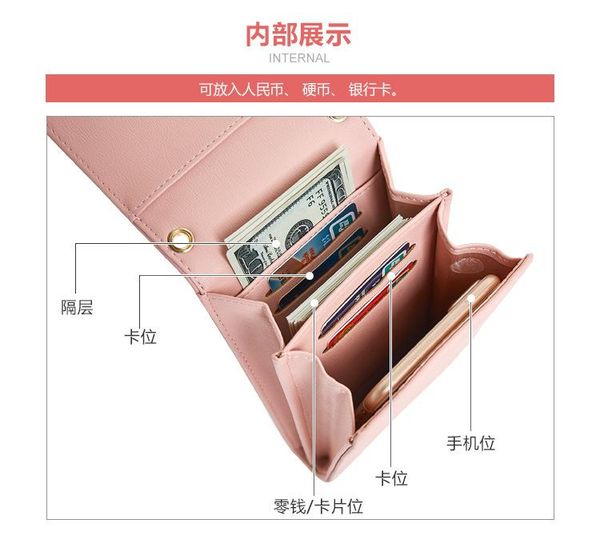 wallets women fashion wallet unique designs shoulder crossbody purse soft pu leather with strap, Red;black
wallets women fashion wallet unique designs shoulder crossbody purse soft pu leather with strap, Red;black