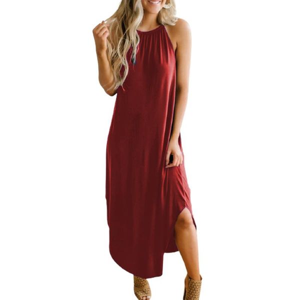 solid color suspender dress women's clothing pregnancy clothes maternity dresses, White
solid color suspender dress women's clothing pregnancy clothes maternity dresses, White