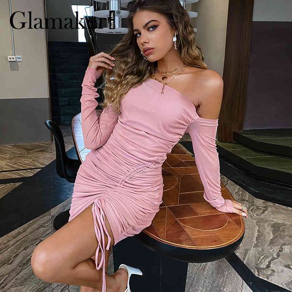 glamaker mesh pink shir party club dress women y2k slim bodycon midi dress off shoulder fashion female elasticity vestidos 210414, Black;gray
glamaker mesh pink shir party club dress women y2k slim bodycon midi dress off shoulder fashion female elasticity vestidos 210414, Black;gray