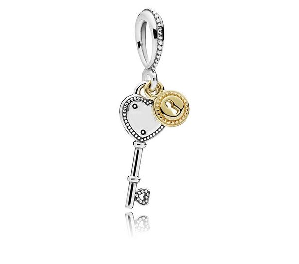 fit pandora charm bracelet heart locker key silver charms bead 925 silver dangle diy jewelry european snake chain necklace & bangle, Black
fit pandora charm bracelet heart locker key silver charms bead 925 silver dangle diy jewelry european snake chain necklace & bangle, Black