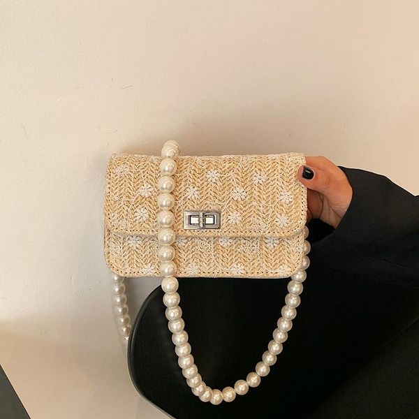 summer beach small pearl chain shoulder bags fashion women retro lace flower totes
summer beach small pearl chain shoulder bags fashion women retro lace flower totes