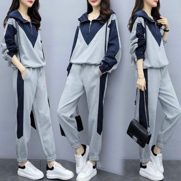 gym clothing 2021 autumn and winter women's hoodie + trousers two-piece ladies sports suit street fashion casual, White;black
gym clothing 2021 autumn and winter women's hoodie + trousers two-piece ladies sports suit street fashion casual, White;black