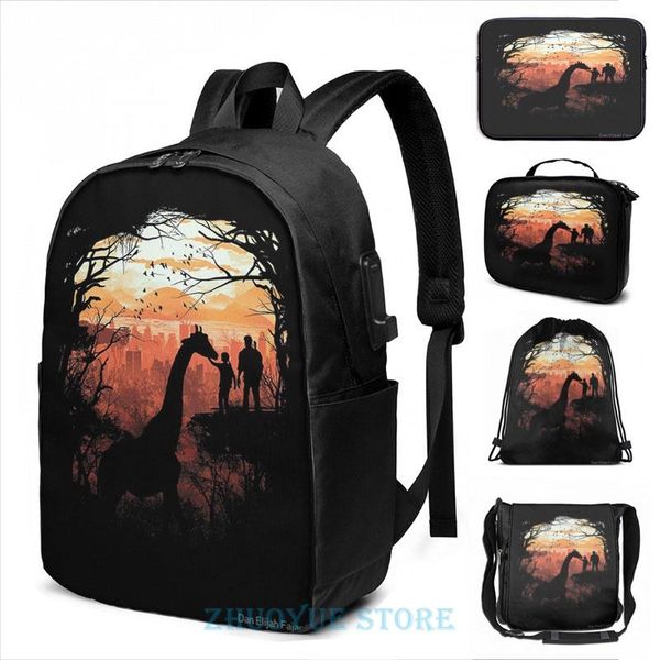 backpack funny graphic print the last of us (2) usb charge men school bags women bag travel laptop
backpack funny graphic print the last of us (2) usb charge men school bags women bag travel laptop