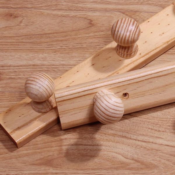 hangers & racks el wooden hook bag 3 hooks wall hanger wood hanging coat rack creative household silk scarf -m home
hangers & racks el wooden hook bag 3 hooks wall hanger wood hanging coat rack creative household silk scarf -m home