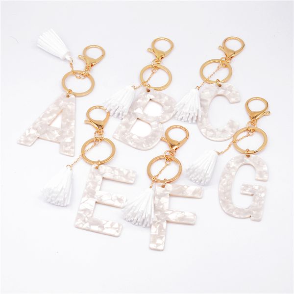 kimter tassel alphabet keychains jewelry for women fashion 26 letters acrylic keyrings girls handbag pendant charms keyfobs p323fa, Silver
kimter tassel alphabet keychains jewelry for women fashion 26 letters acrylic keyrings girls handbag pendant charms keyfobs p323fa, Silver