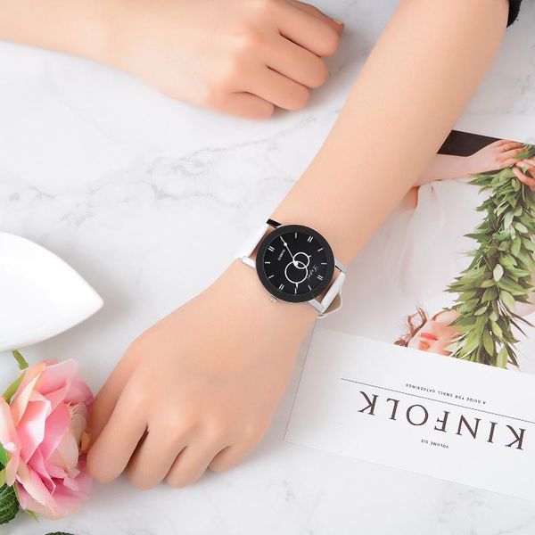 wristwatches lvpai women's casual quartz leather band watch analog wrist derss luxury women, Slivery;brown
wristwatches lvpai women's casual quartz leather band watch analog wrist derss luxury women, Slivery;brown