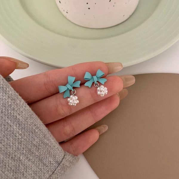 stud classic bowknot women earrings lovely girl bow tie pearl ear studs fashion jewelry womens accessories blue sweet, Golden;silver
stud classic bowknot women earrings lovely girl bow tie pearl ear studs fashion jewelry womens accessories blue sweet, Golden;silver