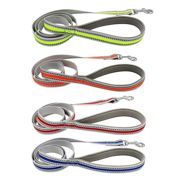 dog collars & leashes pet night walking safety leash multi-function adjustable small medium dogs reflective leading rope illuminate supplies
dog collars & leashes pet night walking safety leash multi-function adjustable small medium dogs reflective leading rope illuminate supplies