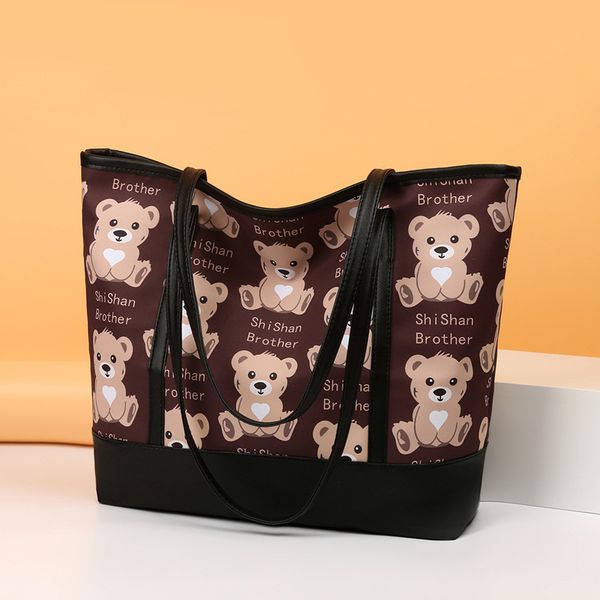bag new 2021 women's shoulder temperament simple tot oxford cloth leisure large capacity shopping bag
bag new 2021 women's shoulder temperament simple tot oxford cloth leisure large capacity shopping bag
