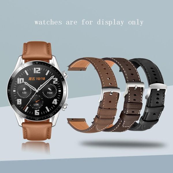 watch bands for huawei gt2 3 pro genuine leather watchband sport smart accessories 22mm black brown bracelet
watch bands for huawei gt2 3 pro genuine leather watchband sport smart accessories 22mm black brown bracelet