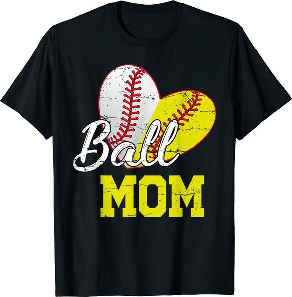 funny ball mom softball baseball gifts mothers day t-shirt size m-5xl, White;black
funny ball mom softball baseball gifts mothers day t-shirt size m-5xl, White;black