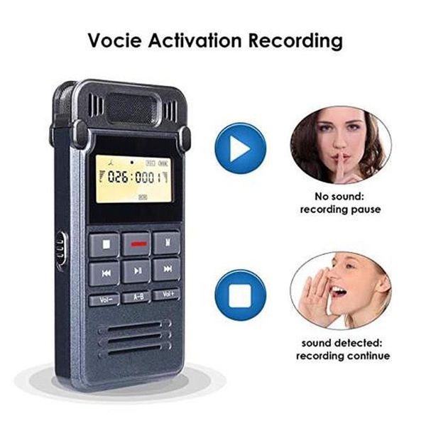 a-b repeat usb charging mini noise canceling portable sound audio lectures mp3 player dictaphone 8gb voice recorder conferences digital
a-b repeat usb charging mini noise canceling portable sound audio lectures mp3 player dictaphone 8gb voice recorder conferences digital