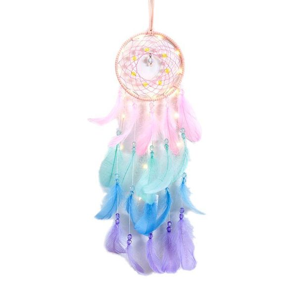 decorative objects & figurines h051 dream catcher net with feathers beads wind chime wall hanging ornaments handmade dreamcatcher bell home
decorative objects & figurines h051 dream catcher net with feathers beads wind chime wall hanging ornaments handmade dreamcatcher bell home