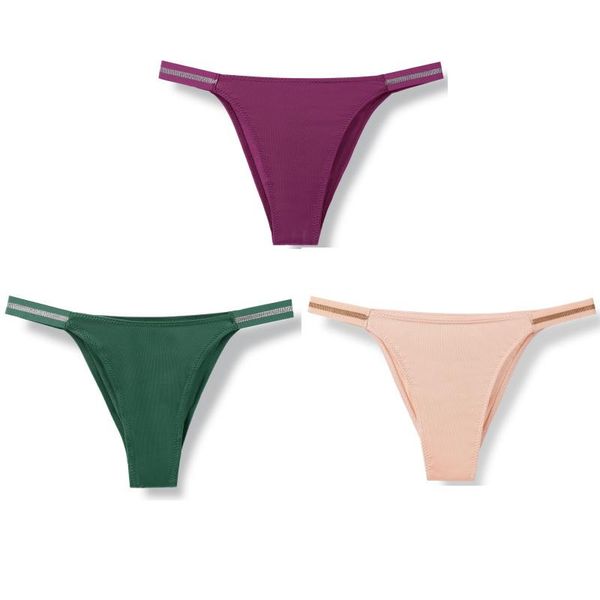 women's panties 3 pcs/pack women cotton high waist briefs fitness girl seamless string sporty underwear thongs female lingerie, Black;pink
women's panties 3 pcs/pack women cotton high waist briefs fitness girl seamless string sporty underwear thongs female lingerie, Black;pink