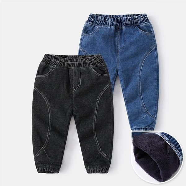 trousers 2021 winter boys warm denim pants fleece lining thicken casual baby toddler sport pant for children boy bottoms, Blue
trousers 2021 winter boys warm denim pants fleece lining thicken casual baby toddler sport pant for children boy bottoms, Blue