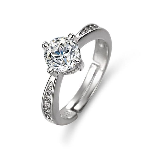 wedding rings four-claw love 1 karat simulation moissanite diamond ring female platinum plated, Slivery;golden
wedding rings four-claw love 1 karat simulation moissanite diamond ring female platinum plated, Slivery;golden