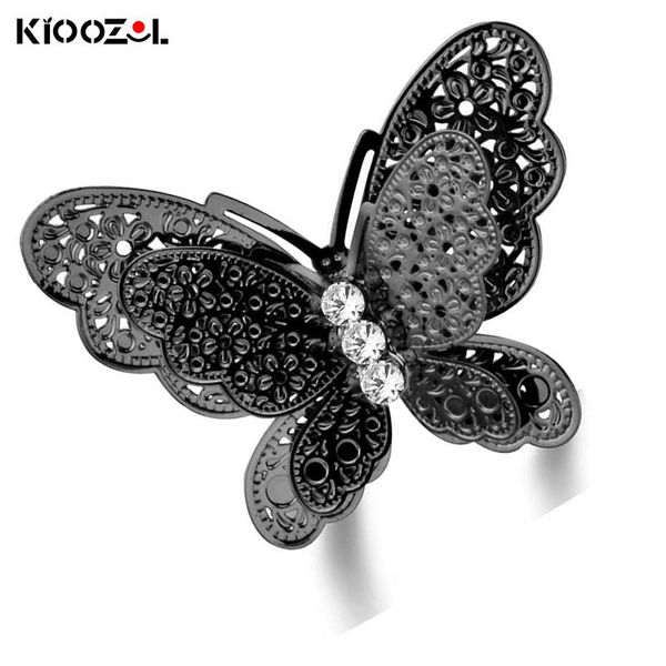 wedding rings kioozol vintage black gold silver color alloy butterlfy with crystal ring adjustable size for women insect style jewelry 217 k, Slivery;golden
wedding rings kioozol vintage black gold silver color alloy butterlfy with crystal ring adjustable size for women insect style jewelry 217 k, Slivery;golden